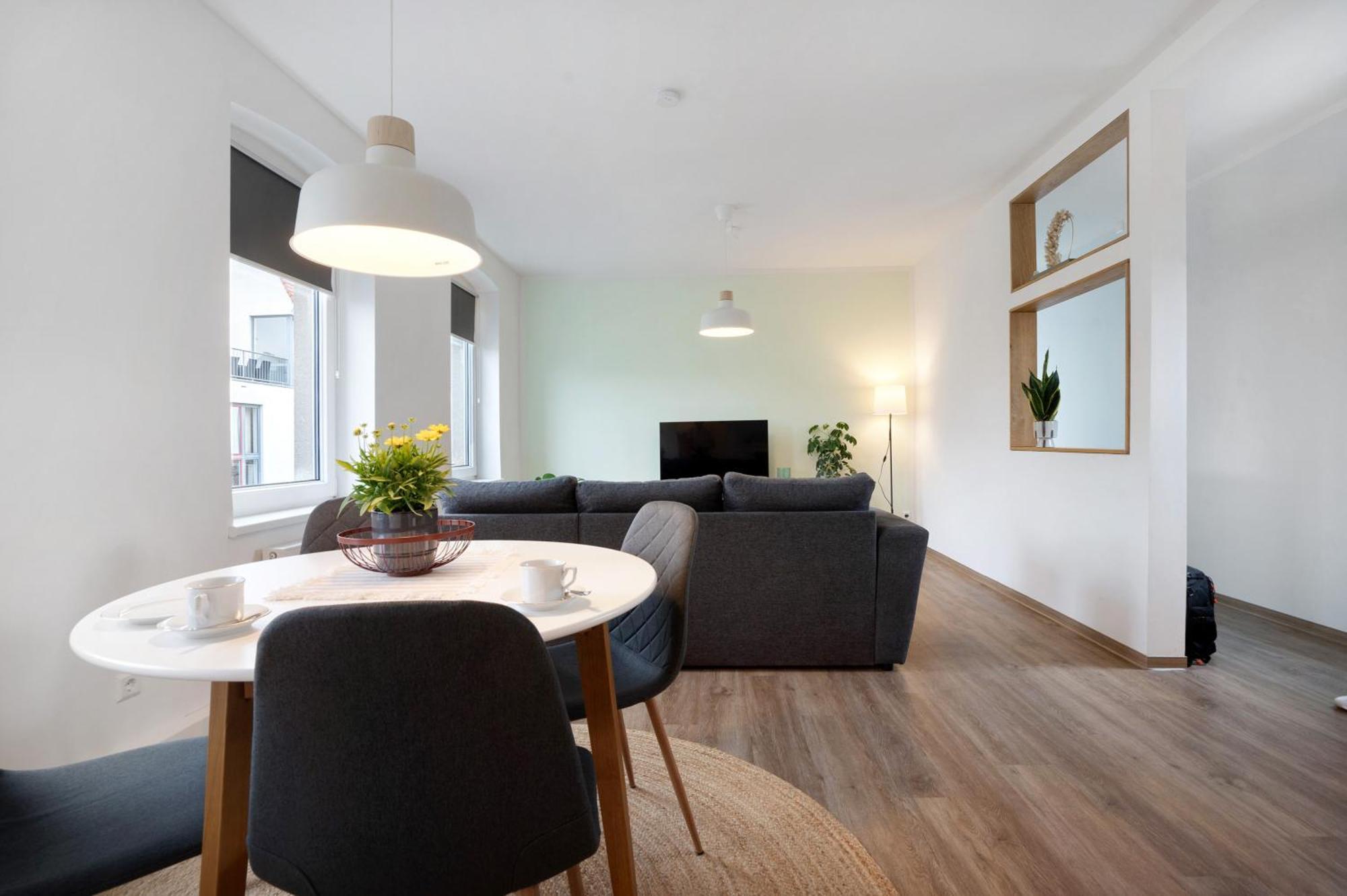 Ferienwohung Finsterwalde Apartment Ngoại thất bức ảnh