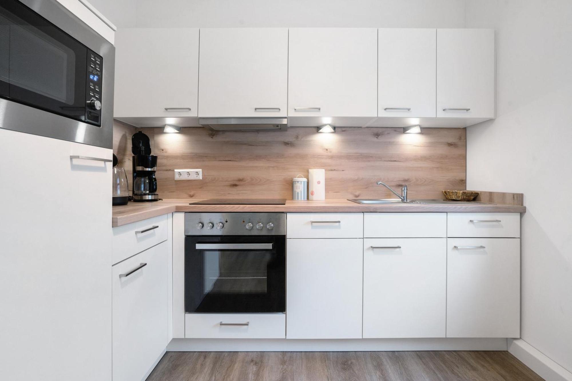 Ferienwohung Finsterwalde Apartment Ngoại thất bức ảnh