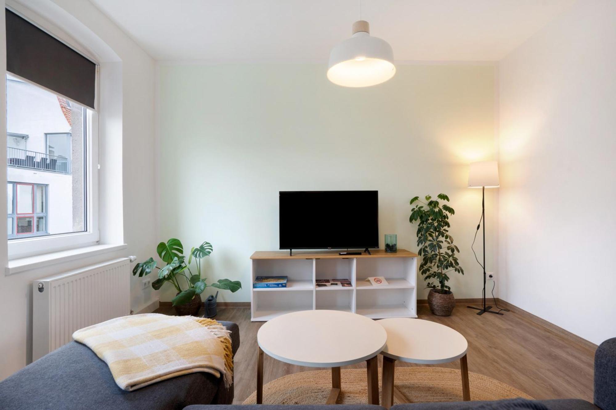 Ferienwohung Finsterwalde Apartment Ngoại thất bức ảnh