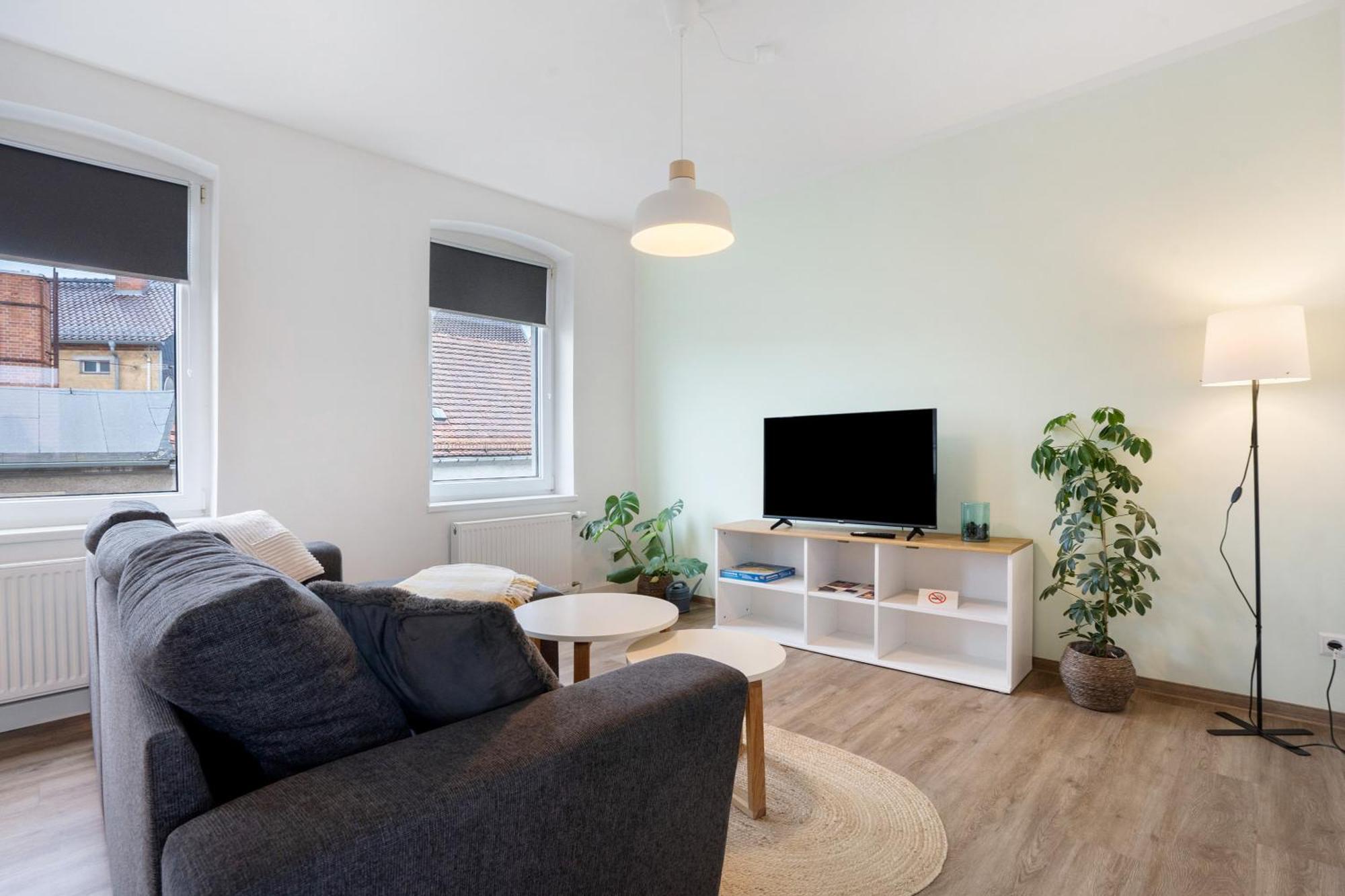 Ferienwohung Finsterwalde Apartment Ngoại thất bức ảnh