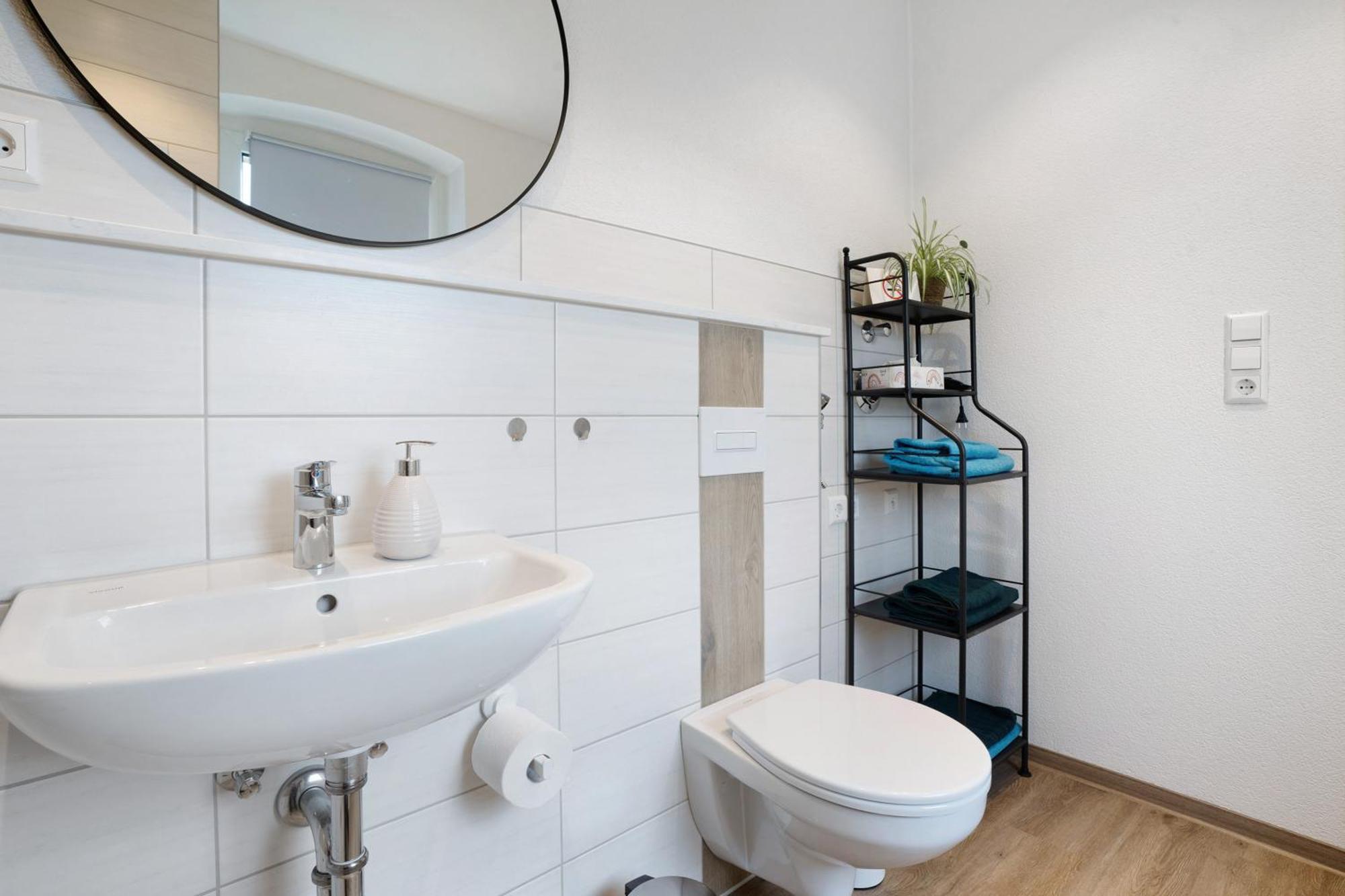 Ferienwohung Finsterwalde Apartment Ngoại thất bức ảnh